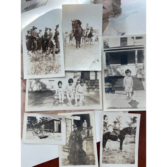 Lot of 15 Vintage Photos-Portraits - Picture 3 of 7